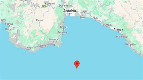 A­n­t­a­l­y­a­­d­a­ ­4­,­1­ ­b­ü­y­ü­k­l­ü­ğ­ü­n­d­e­ ­d­e­p­r­e­m­